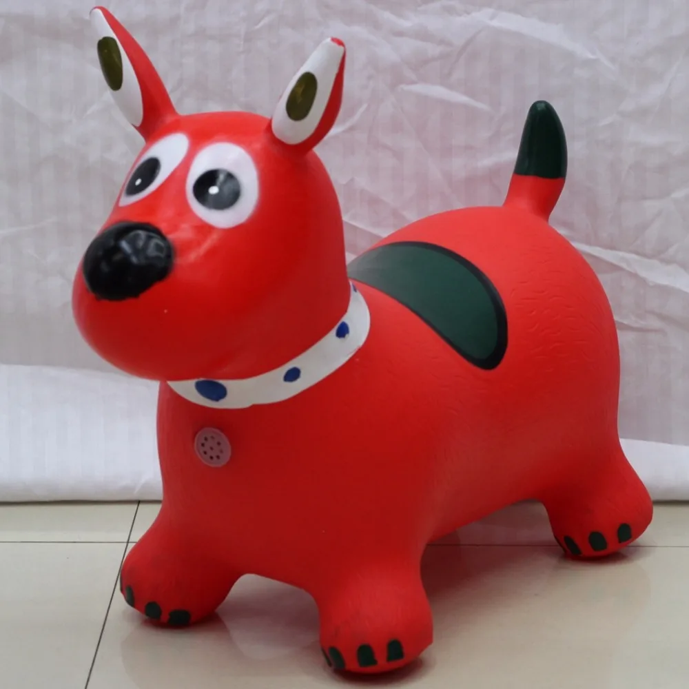 
PVC Musical Colorful Drawing Inflatable Animal Toys 