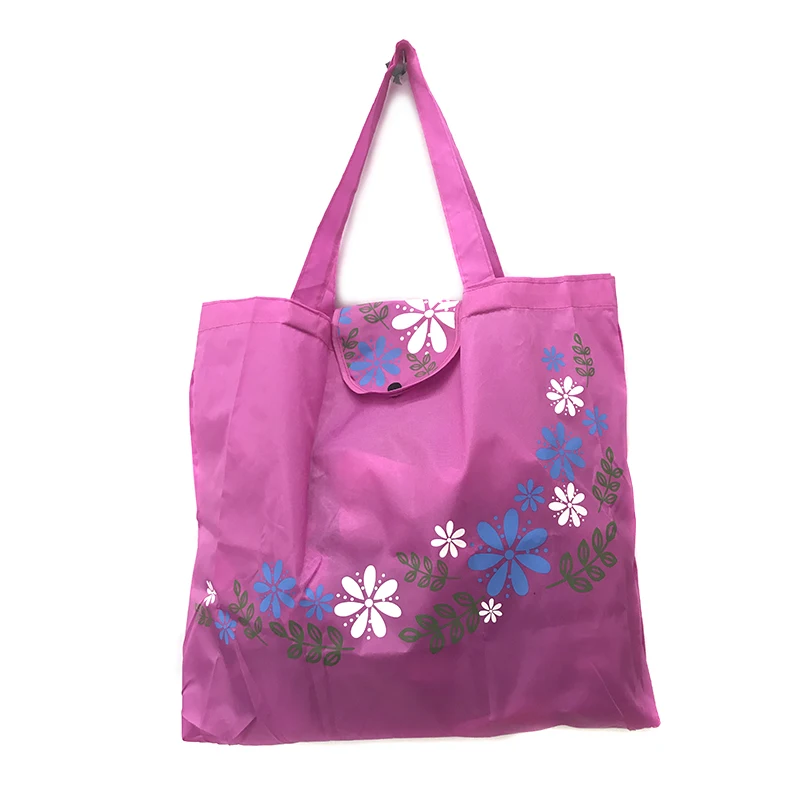 Новая недорогая рекламная многоразовая складная сумка для покупок