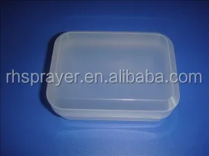 Fast Delivery Sample Provided Freely Travel Plastic Soap Container Packaging