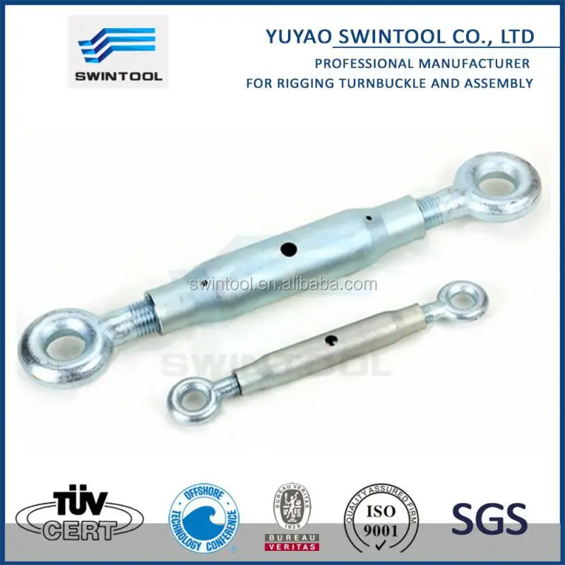 Ce Rigging Screw Turnbuckle Jaw Hook Eyeblots And Ball Joint