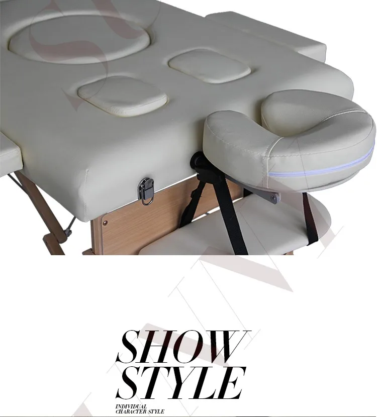 Sunny Pregnant Woman Massage Table Portable Massage Bed