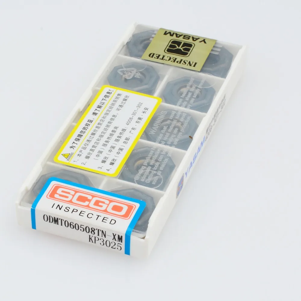 SCGO 8 corners face mill 845-OD556-125-40-9T for ODMT0605** inserts