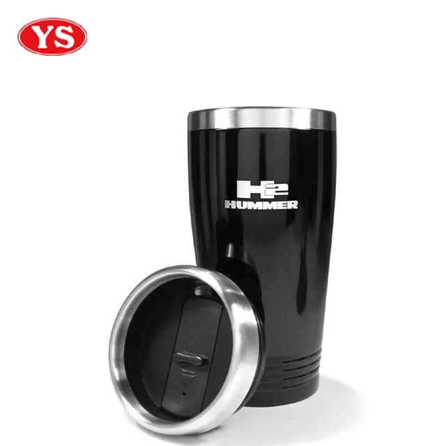 16oz double wall insulated stainless steel coffee travel mugs