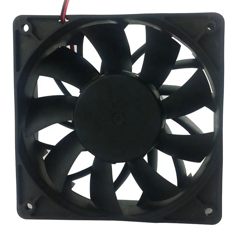 High Pressure 12038 4000rpm 120mm welding machine cooling fan 120X120X38mm 12V 24V 48V