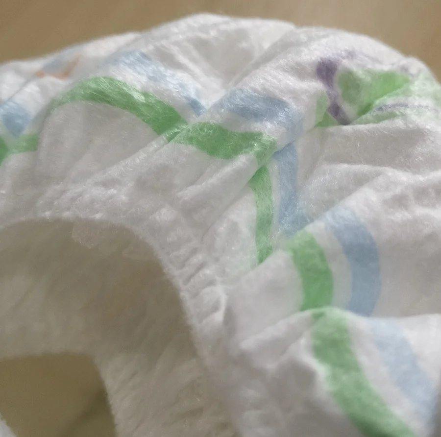 Besuper D0112 Super Absorbent Baby Pants Diaper Baby Diaper Baby Training Pants S18*12