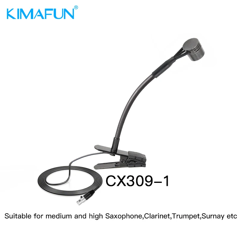Высокое качество XLR Сделано в Китае однонаправленный конденсаторный микрофон для духовых инструментов CX-309