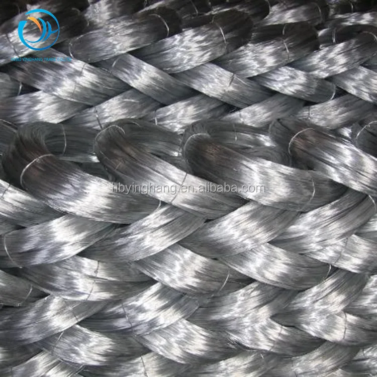 BWG 18  electro galvanized iron binding gi wire,black annealed iron wire