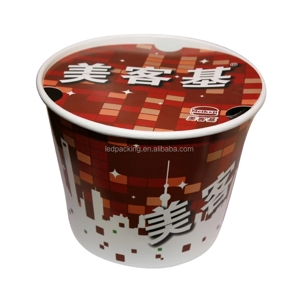 wholesale fried chicken bucket, food packaging box in alibaba China