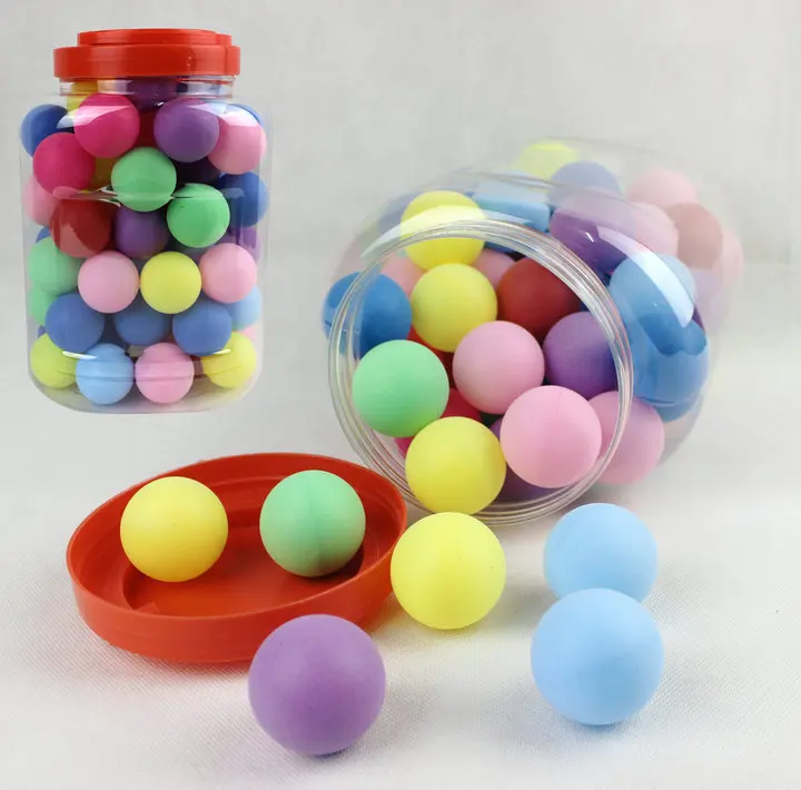 Table Tennis Balls Color PP Ping Pong Balls 40mm