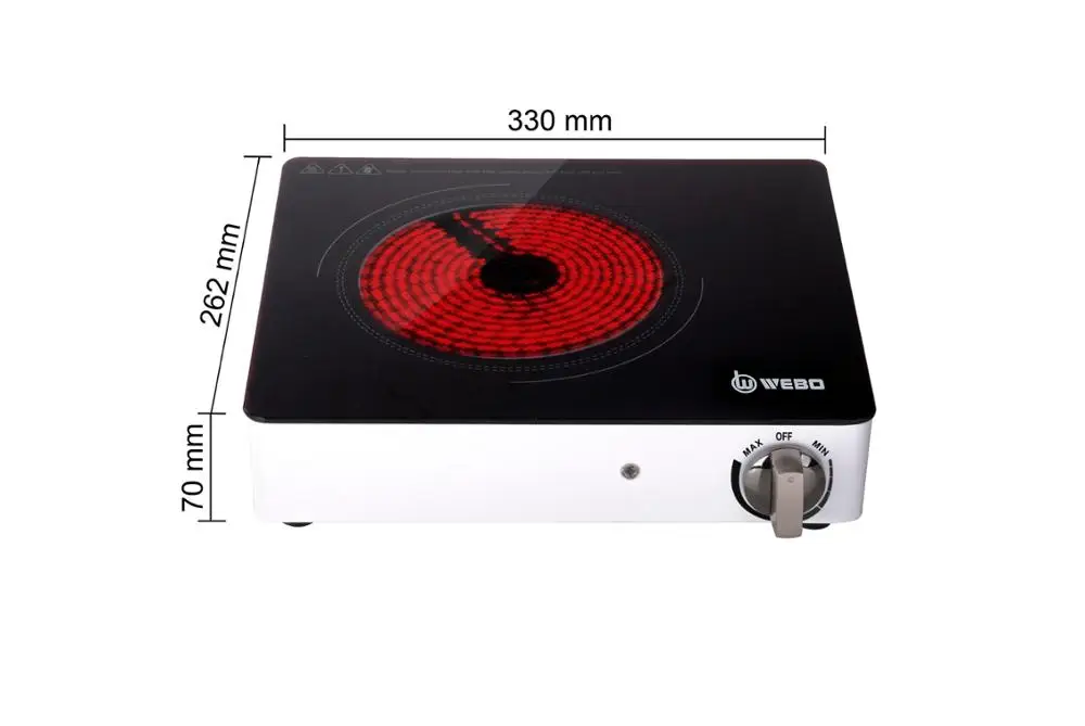 Manufacturer portable 230V electric ceramic stove