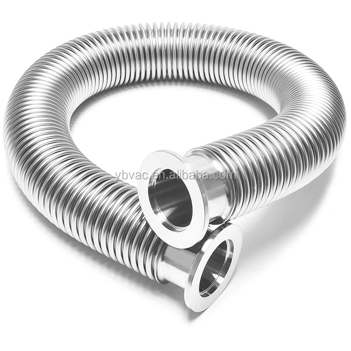 metal flexible hose for vacuum connection KF25*500mm