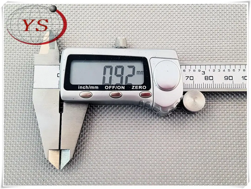 
Factory Price Food Grade Filter Mesh/ Micron Stainless Steel Wire Mesh 