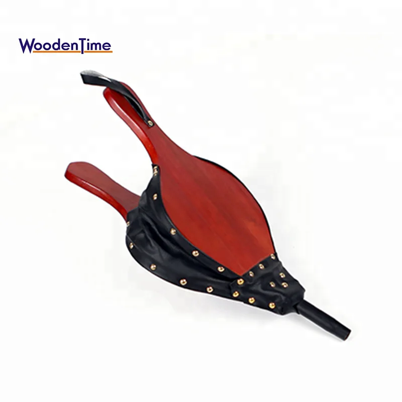 Нагнетатель для барбекю, инструменты для дровяного камина, аксессуары для камина, нагнетатель для кожевенного камина для барбекю с подвесным кожаным ремешком