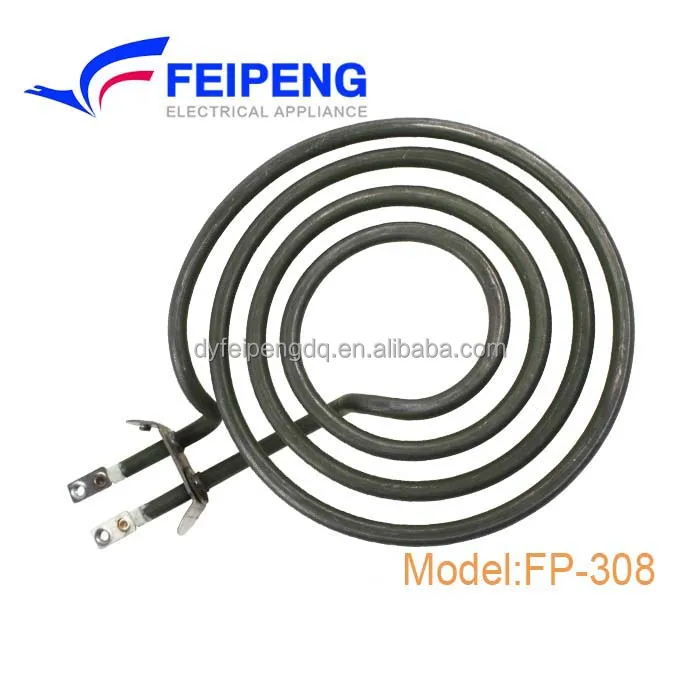 High quality 110v 1000w electric coil heater parts electric heating element for hot plate