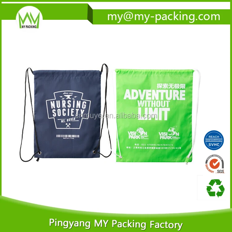 Горячие Продажи Обрабатываются Стиль и не сплетенный Материал малого drawstring сумка