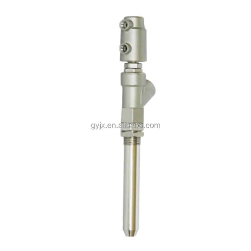 
DN15 stainless steel pneumatic filling nozzle valve with long filling machine 