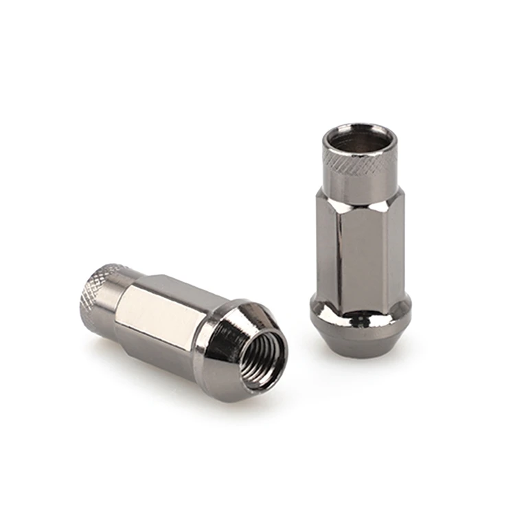 20pcs 6 Spline Steel Wheel Lug Nuts Kit M12x1.5 with Key