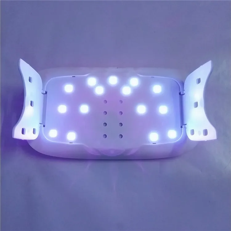 Rechargeable cordless  Nail lamp SUN pro mini 24W led uv lamp nail dryer