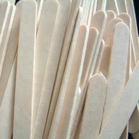 factory direct wooden ice cream sticks round wooden craft sticks
