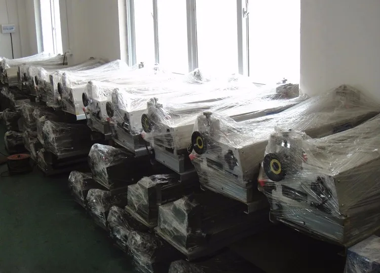 JS-700E Machine for Gluing Sheet Paper Pasting Manual Machine PVA Gluing Machine