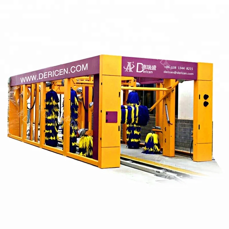 Dericen DS7 Car Washing Machine Systems Tunnel