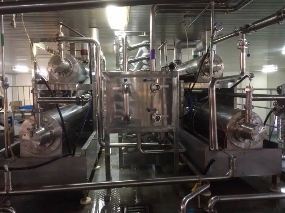 
Horizontal votator for margarine/ puff pastry margarine/ table margarine 