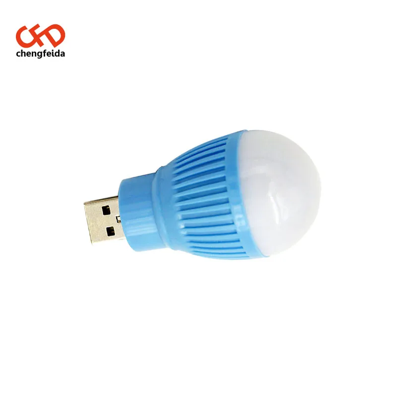 
Portable household 3W USB LED Light Camp Lamp Bulb For Hiking Camping For Computer Laptop Power 