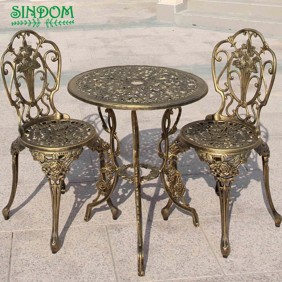 New Product Patio Waterproof Antique Garden Set, out door furniture garden for sale