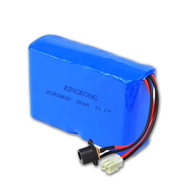 18650 12v 10AH lithium-ion battery pack rechargeable for ultrasound machine