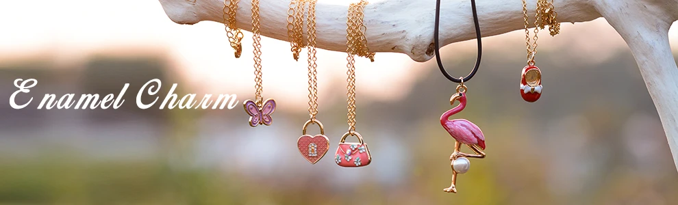 Enamel Charms