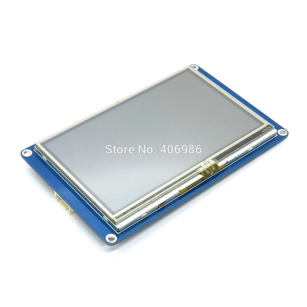 English Version Nextion 4.3' NX4827T043 HMI TFT Touch Panel LCD Display Module for Raspberry Pi ESP8266