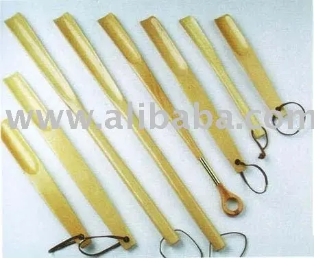 Shoe Horn & Cloth Brush