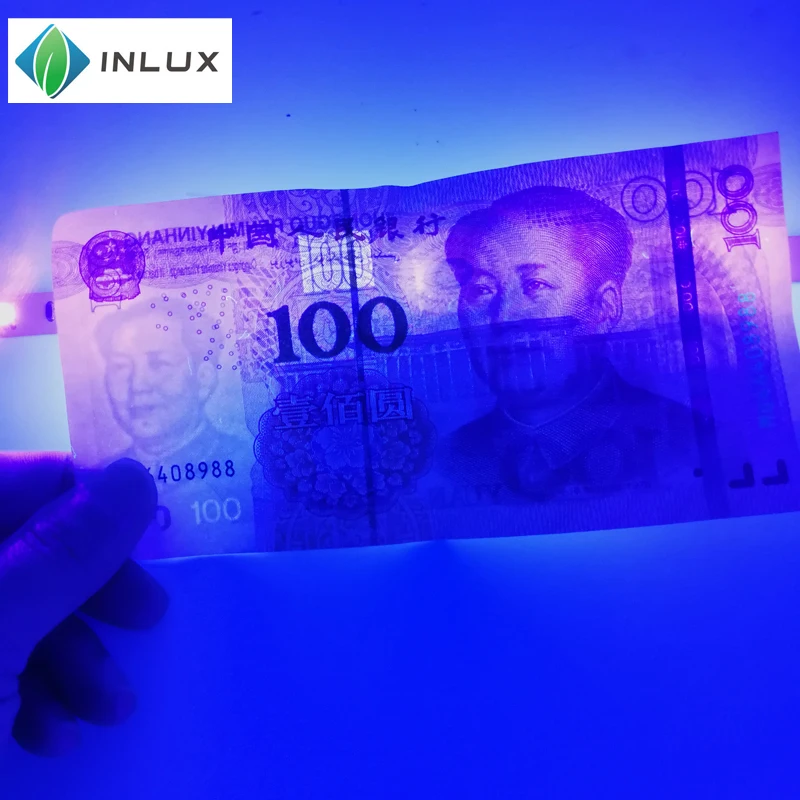 DC24V SMD5050 UV 365nm Ultra Violet Backlightnarrow beam angle diy diffuser flashing usb powered connectors  LED strip light