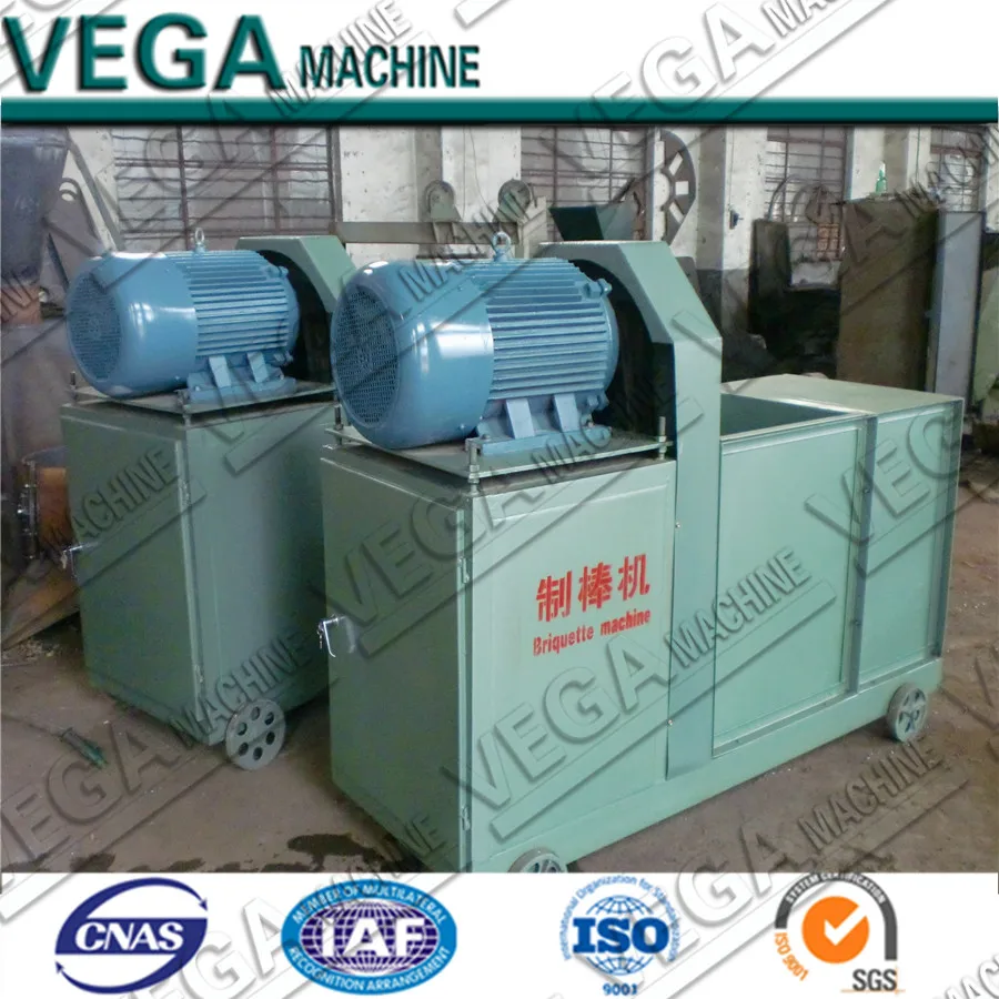 
Hot sell long service life diesel motor farm waste log briquette machine supplier use for fuel 