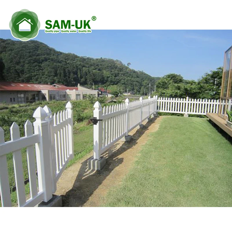 Cheap Vinyl Lattice Fence Pvc Privacy Picket Fence