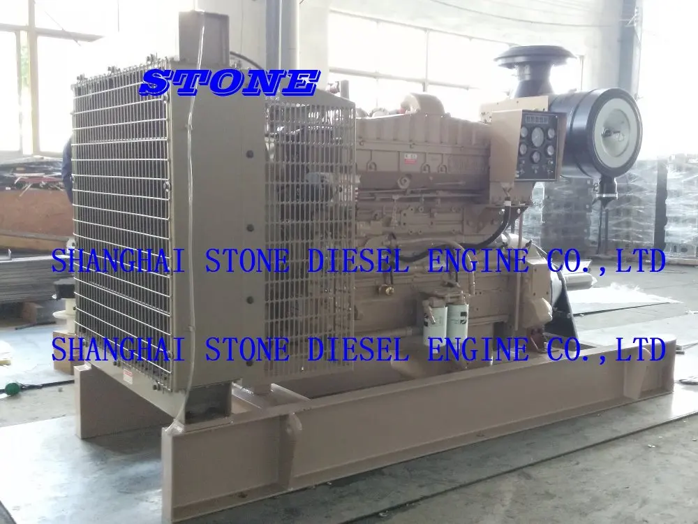 CUMMINS ENGINE NT855-P400 with mechanical PTO for water pump station fire pump mud pump