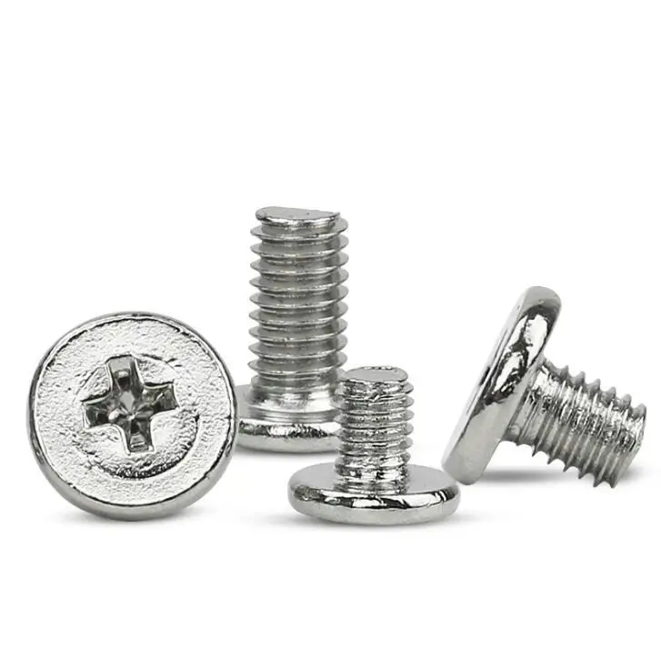 CM flat head screw [black zinc plated nickel] electronic screw notebook computer screw M1.4M2M2.5M3.