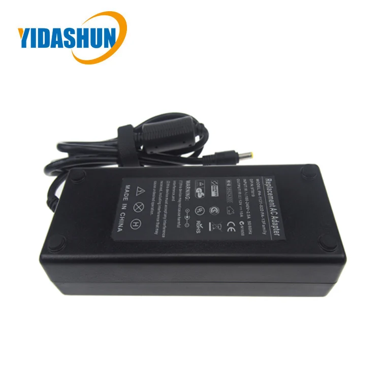 converter 220v to 12v  10a battery charger desktop AC DC power adapter  for LED /LCD/ TV