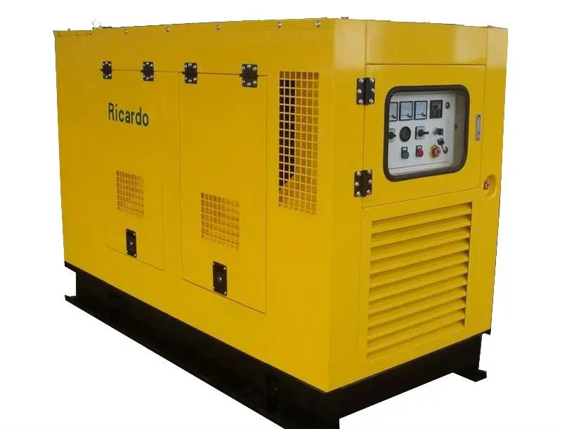 100KW/125KVA CE approved Diesel Generator Set with famous engine and alternator