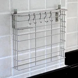 Прямая продажа с фабрики, настенный держатель для кухонных ножей, стеллаж для хранения, держатели для кухонной посуды, стеллажи для разделочной доски