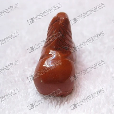 
Natural gem stone horse sculpture 