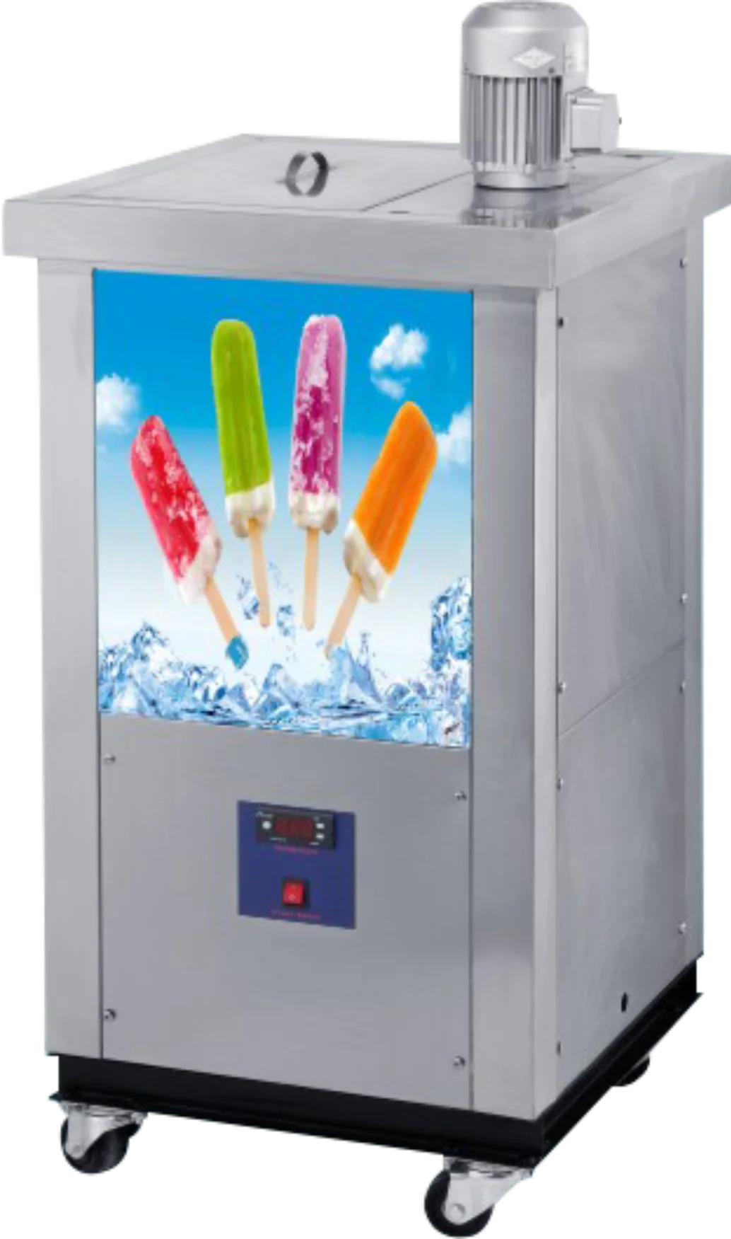 China makes cheap Popsicle machines