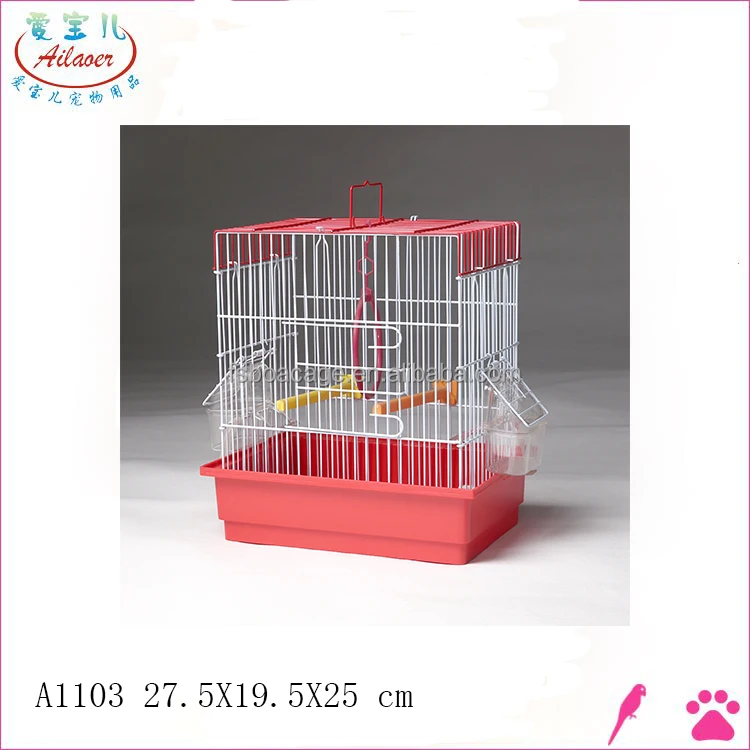wholesale pet supplies iron bird cages