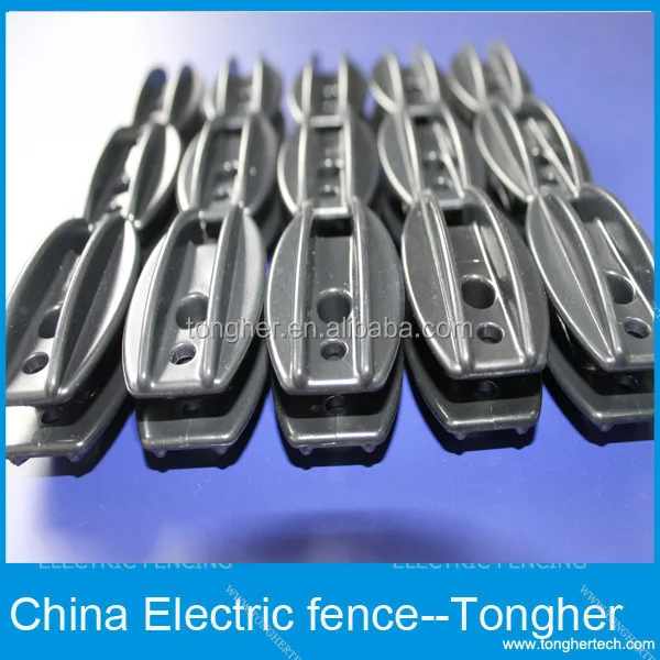 Insulators for Electric fence middle pull rod posts