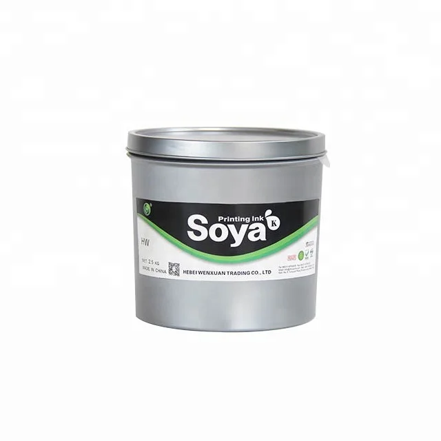
ECO-friendly Offset Soy Printing Ink 