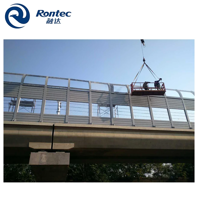
noise barrier sound absorbing wall for railway/subway/highway 