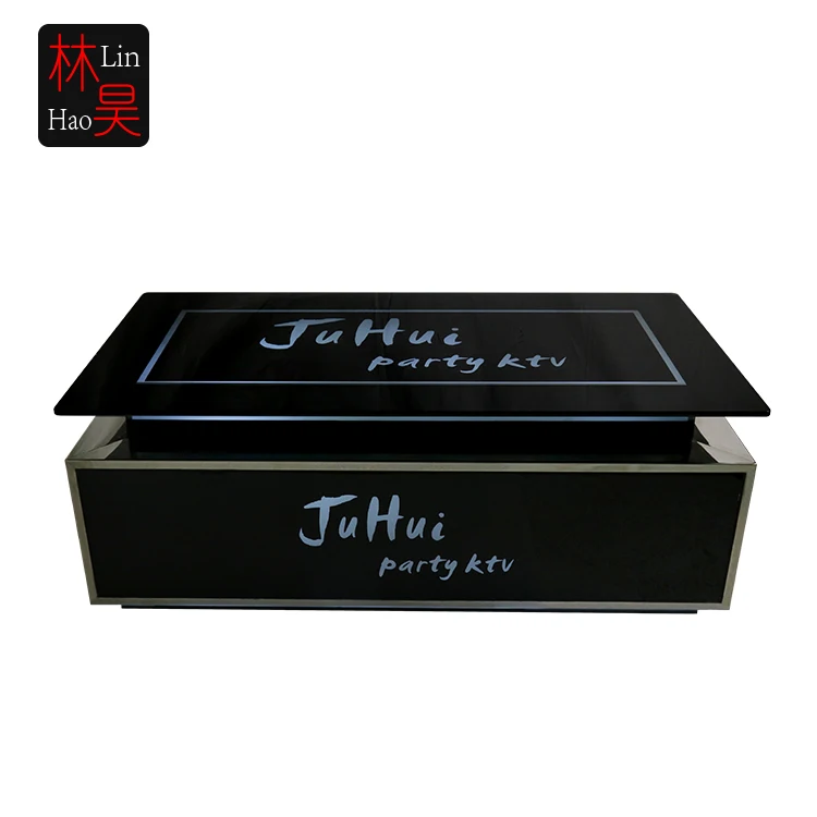 Banquet cocktail table led/ wholesale hookah bar nightclub furniture