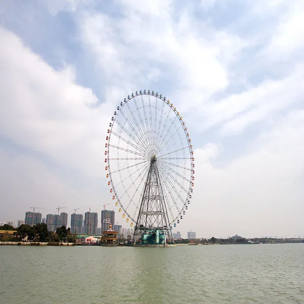 
Large Outdoor Evciting Rides Ferris Wheel For Sale 
