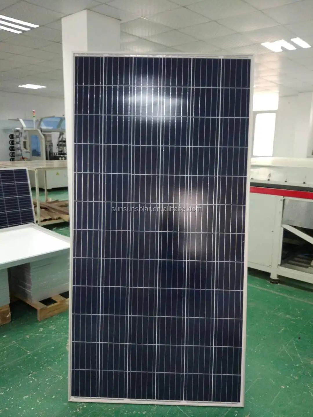 Custom high efficiency 72 cell solar plates 36V 300W 350W Sunpower Mono Photovoltaic Monocrystalline Polycrystalline Solar Panel