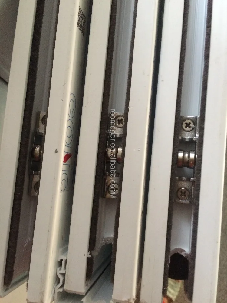 Supply all kinds Upvc windows and doors foshan factory